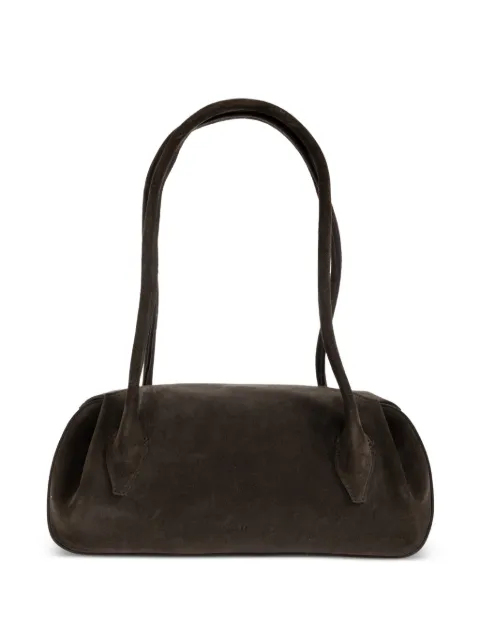 Yuzefi Oyster shoulder bag Brown OYSTERSHOULDERBAGSUEDE