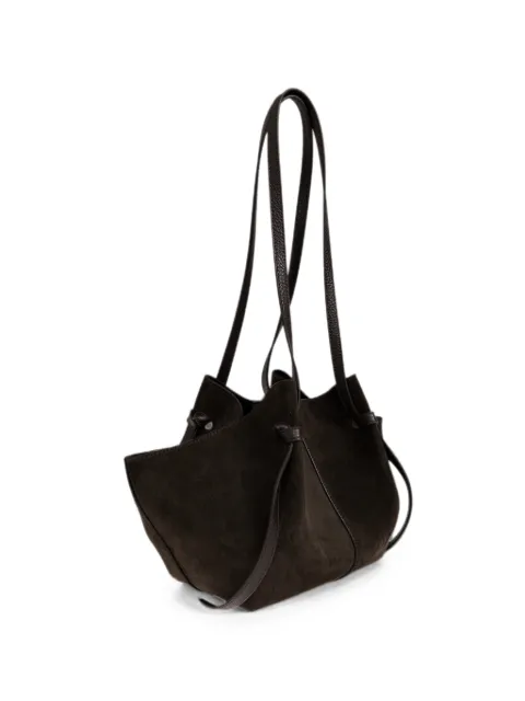 Yuzefi Mochi suede tote bag Brown MOCHISUEDE