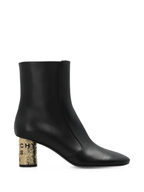 Givenchy leather ankle boots Black BE605XE1J7001
