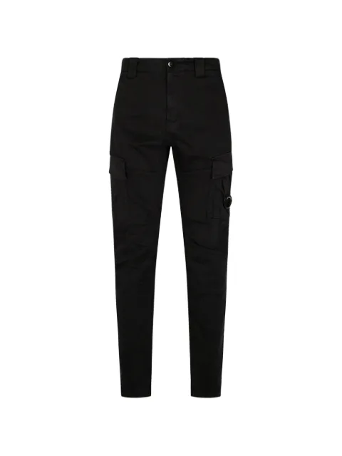 C.P. Company Lens-detail cargo pants Black 21CMPA731A005529G985