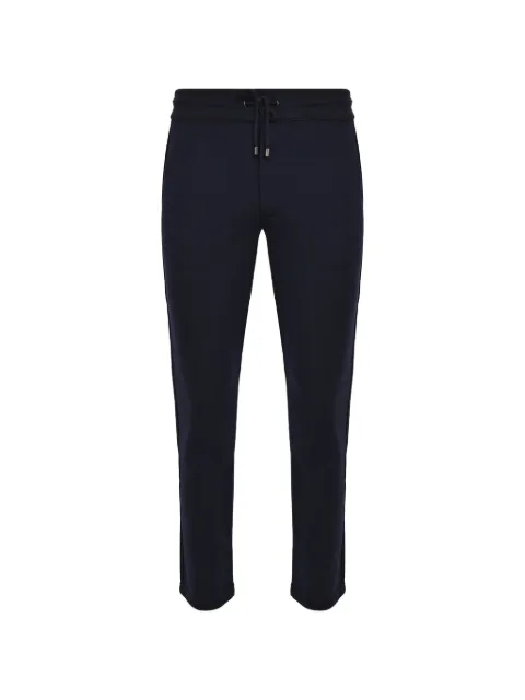 Pal Zileri drawstring-waist track pants Blue 9B31FG232RJ741