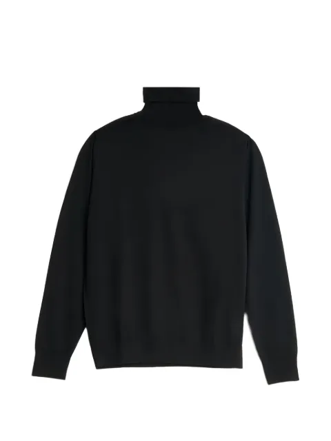Pal Zileri roll-neck wool sweater Black Z3M0M602ENM701