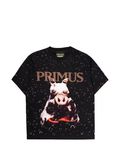 Pleasures Pork Soda short-sleeve T-shirt Black P26SU051