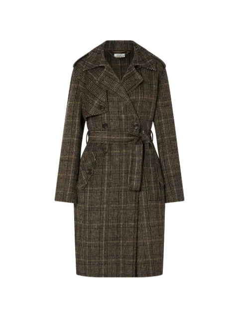 LIU JO long wool coat Brown WF6006T677A