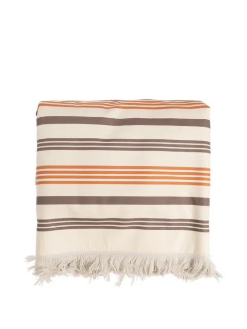 ETRO HOME striped paisley beach towel Neutrals UKFE0003AV938