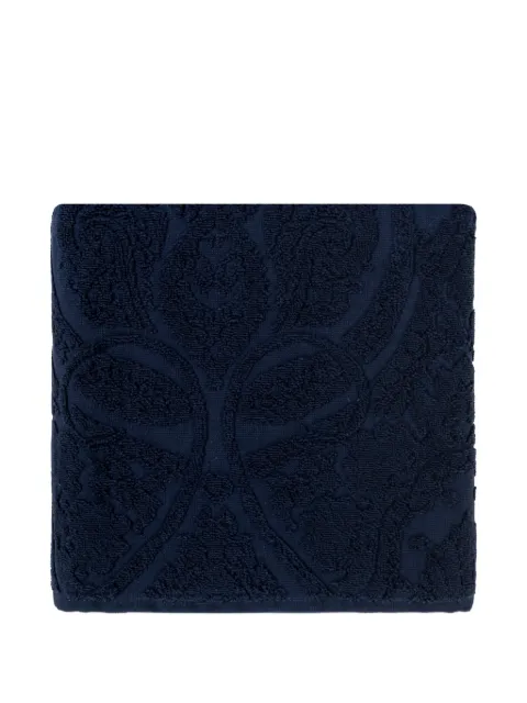 ETRO HOME Paisley-jacquard bath towel Blue UKFC0001AQ447