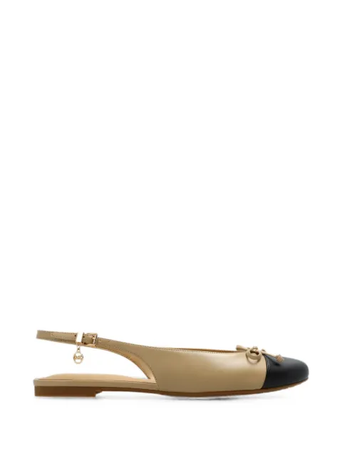 Michael Michael Kors Piper slingback ballet flats Neutrals 40T6PIFP1L0