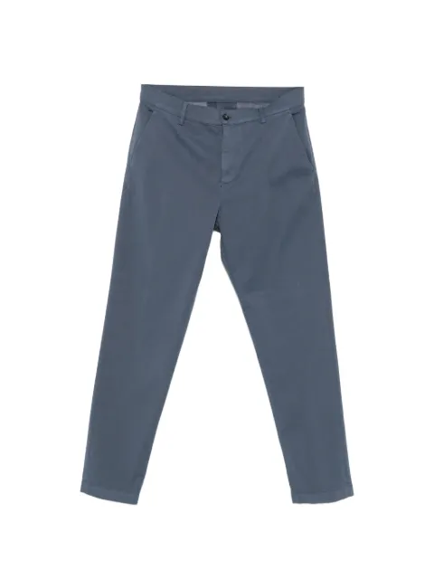 Canali straight-leg chino trousers Blue PT00417