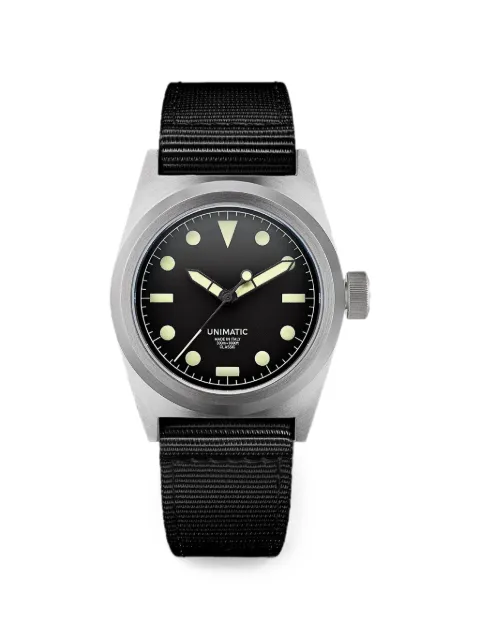 unimatic UC2 Classic 38mm watch Black UC2