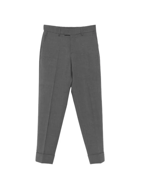 Berwich pressed-crease turned-up trousers Grey ALICELONGFA1755X