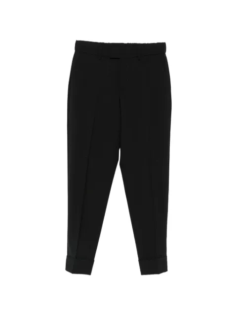 Berwich turn-up cuff trousers Black ALICELONGFA1755X