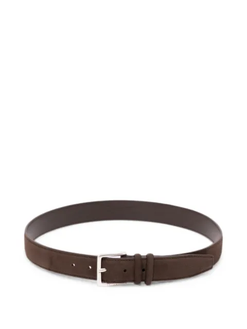 Orciani Nabucco leather belt Brown U08279