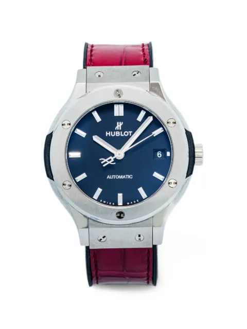 Hublot Classic Fusion 38mm watch Blue 565NX1470LR
