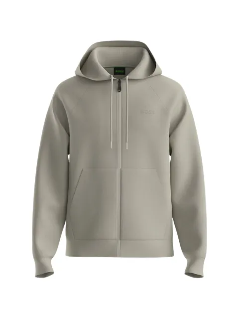 BOSS zip-up hoodie Grey 50565305
