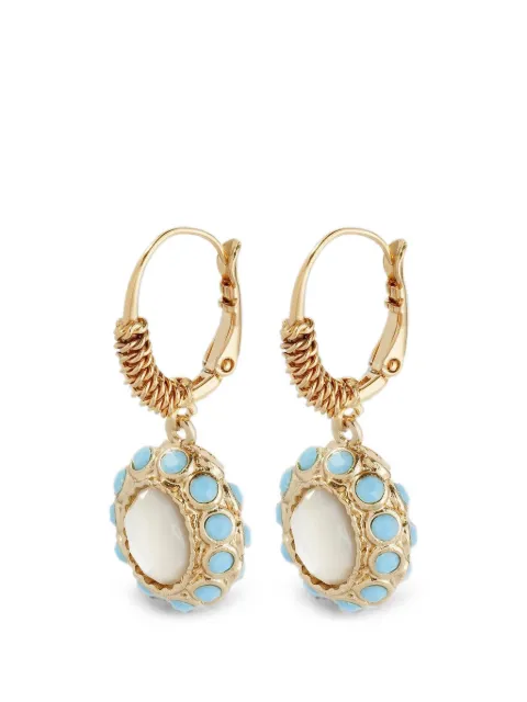 Gas Bijoux Tao Splash drop earrings Gold ATAOSPLASHO240