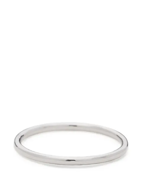 We by WHITEbIRD Amy polished ring Silver WBRAMOG