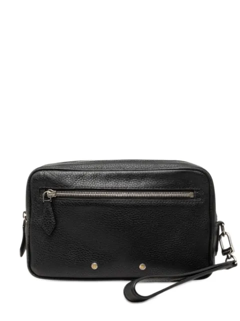 Louis Vuitton Pre-Owned 2020 Taiga Kasai clutch bag Black ZG2G4GHE5XS2OIPM