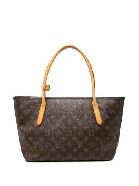 Louis Vuitton Pre-Owned 2012 Monogram Raspail PM tote bag Brown UM41QYUBXF6L8CIA