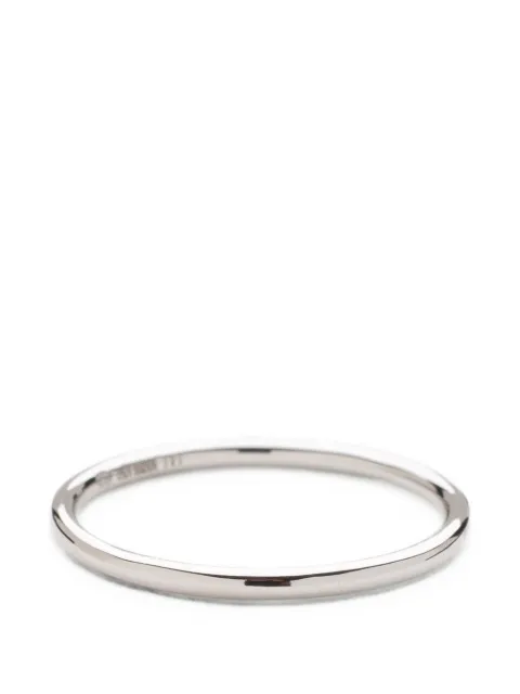 We by WHITEbIRD Aly band ring Silver WBRALYOG