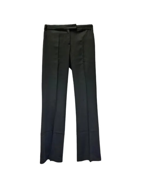 Elie Tahari straight-leg trousers Black RFCPUGBCL758189W