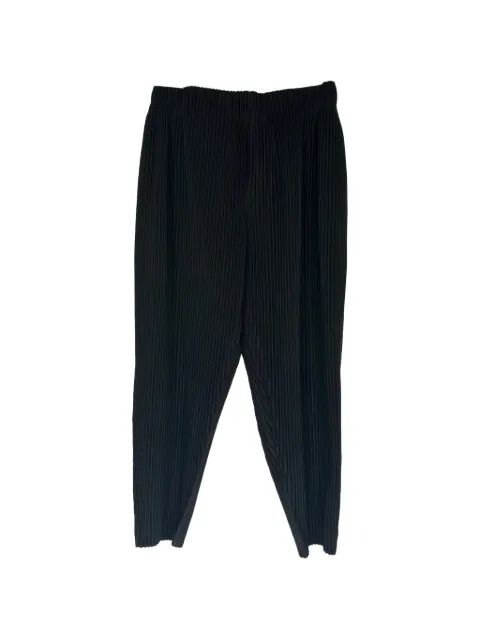 Issey Miyake Homme Plissé pleated trousers Black RFCPUGBCL765451M