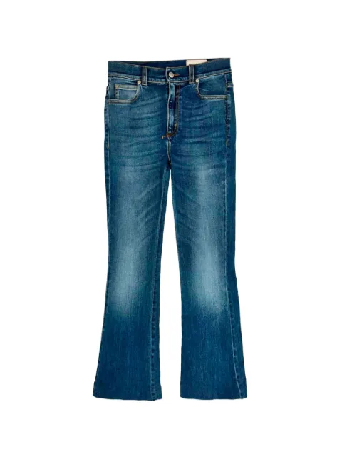 Alexander McQueen Pre-Owned 2010s-2020s flared jeans Blue RFCPUGBCL762553W