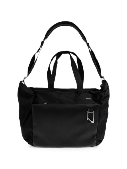 Db Entour logo-print tote bag Black ENTOURWEEKENDER40L