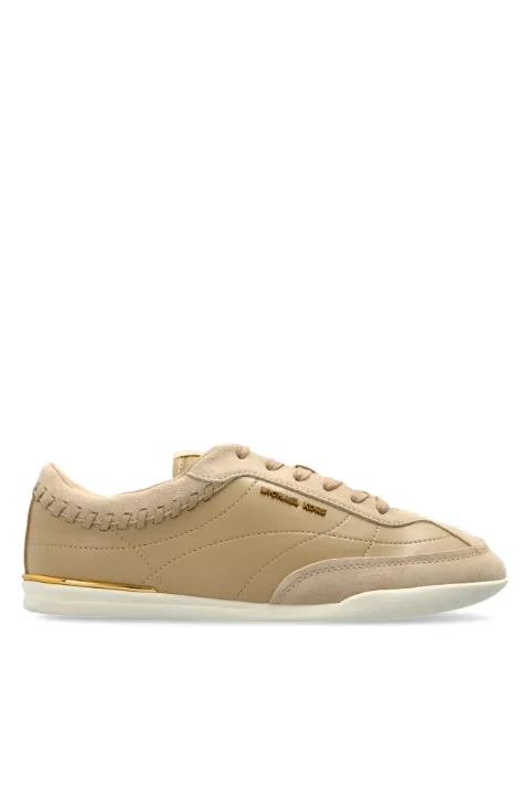 Michael Michael Kors Nolan whipstitch sneakers Neutrals 43T6NOFS2S0