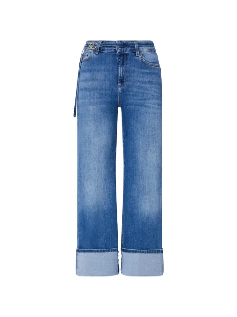 LIU JO high-waisted flare jeans Blue UF6089D026478899