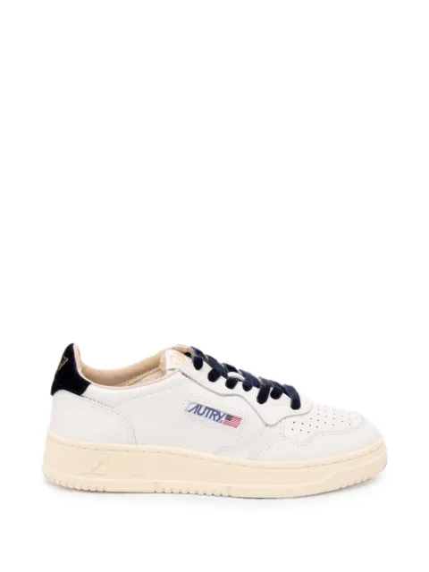 Autry Medalist leather sneakers White AULWVZ02