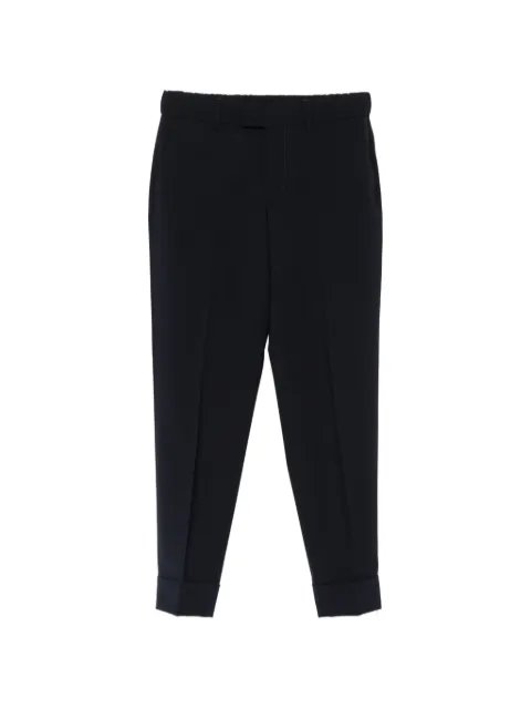 Berwich cropped turn-up trousers Blue ALICELONGFA1755X