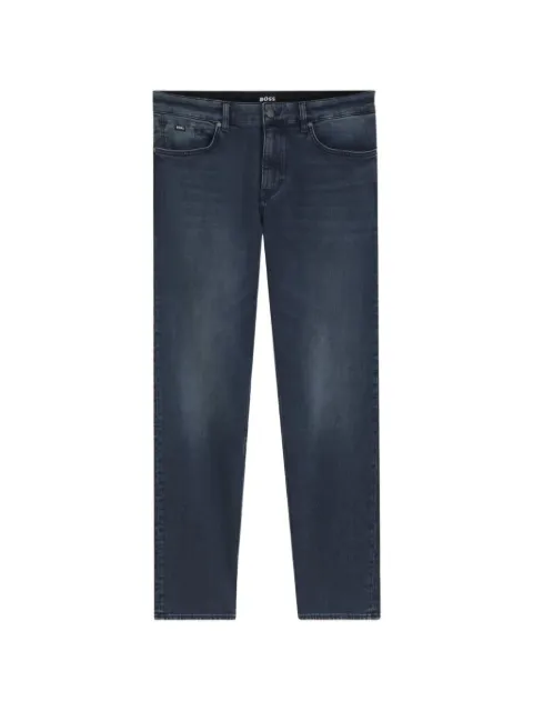 BOSS faded-effect jeans Blue 50566907