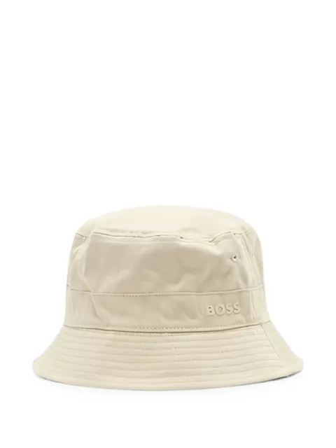 BOSS Finnian bucket hat Neutrals 50566229