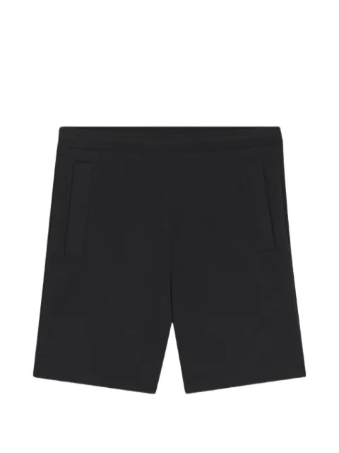 BOSS elasticated-waistband shorts Blue 50563314