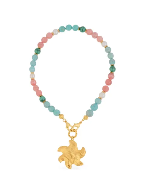 Sylvia Toledano multi-stone star-pendant necklace Gold PCD003