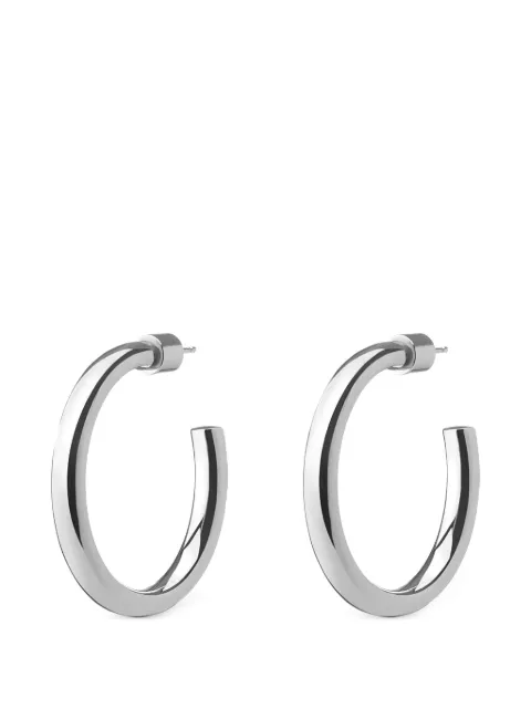 Jennifer Fisher Lilly hoop earrings Silver JFB00560SILVER