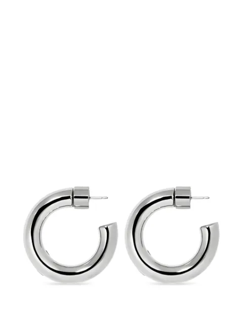 Jennifer Fisher mini Natasha hoop earrings Silver JFB03976VSILVER