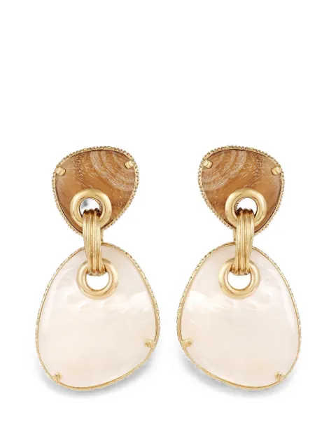 Gas Bijoux Silia drop earrings Gold ASILIAGMXOW000
