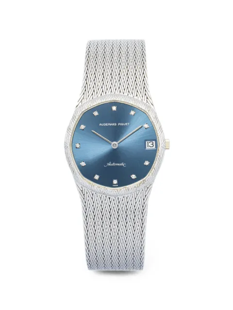 Audemars Piguet pre owned Cobra 30mm watch Blue VINTAGE