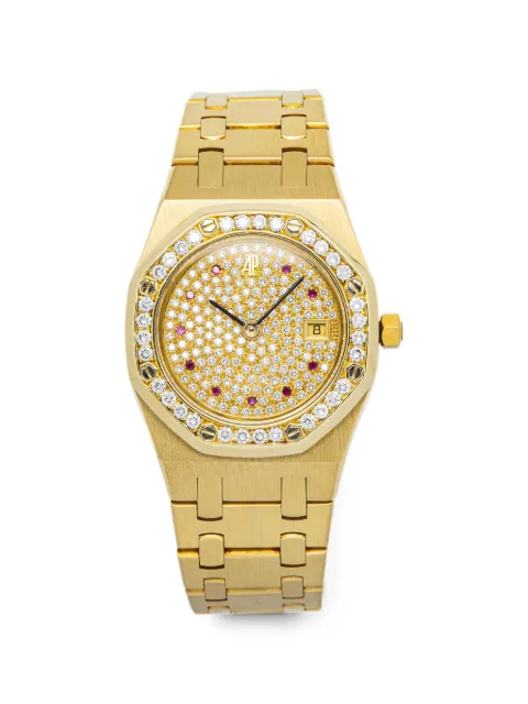 Audemars Piguet pre owned Royal Oak 31mm watch Gold VINTAGE