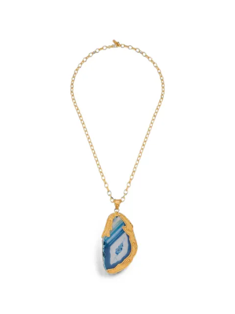Sylvia Toledano Spellbound agate necklace Gold P250A
