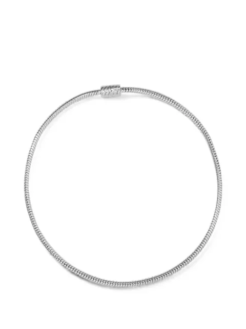 Jennifer Fisher Madison Avenue chain necklace Silver 549907RHO030