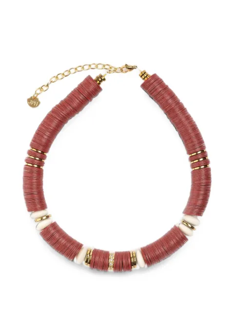 Hijas de Puka Jaipur beaded necklace Gold JP02014