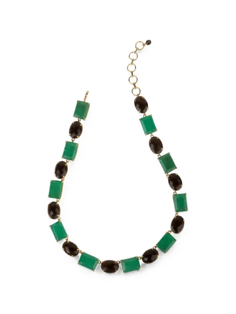 Bounkit Jewelry Rhea quartz necklace Gold CHOVEM1
