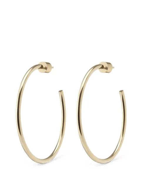 Jennifer Fisher Thread Baby hoop earrings Gold JFB00453V1