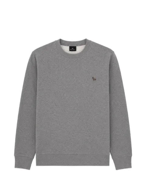 PS Paul Smith Zebra-patch sweater Grey M2R027RWZEBRA