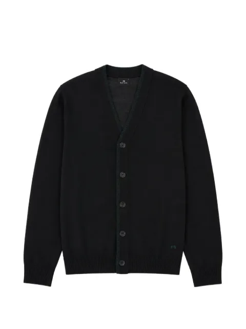 PS Paul Smith merino wool cardigan Black M2RA025W2276079