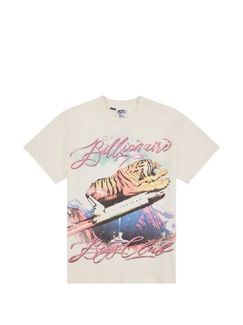 Billionaire Boys Club Species graphic-print T-shirt White 8614310