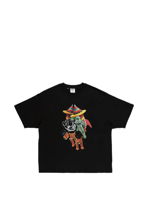 Billionaire Boys Club graphic-print T-shirt Black 8614301BLK