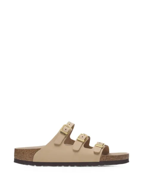 Birkenstock Florida nubuck leather sandals Neutrals 1029376